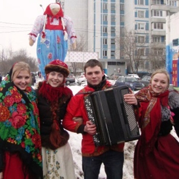 аниматоры на маленице