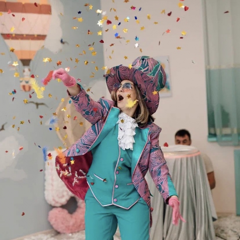 Шоу сладкой ваты