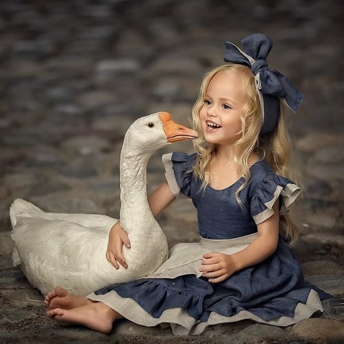 Гусь-обнимусь