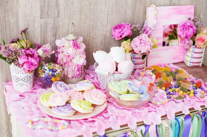 сладкий стол на день рождения взрослого